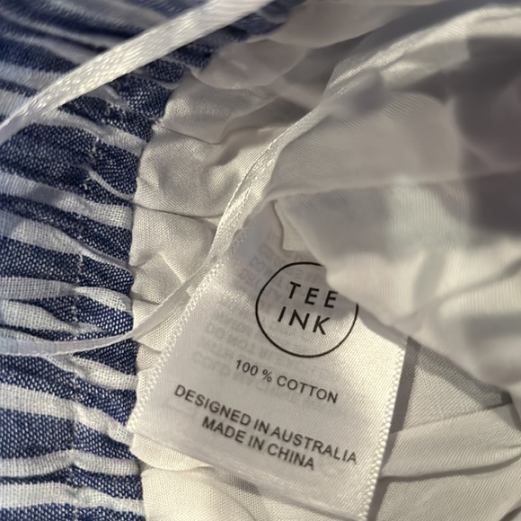 NWT TEEINK AUSSIE harbor shorts size 6 - Picture 7 of 9